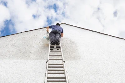 Peinture extérieure à Espinas — façades et ravalement